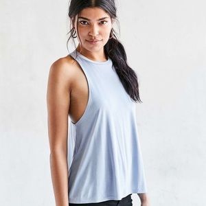 Silence + Noise | Jax Racerback Mock Neck Top